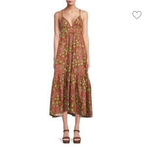 A.L.C. Rhodes Print Linen Dress